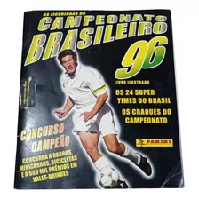 Álbum Do Campeonato Brasileiro De 1996 Completo