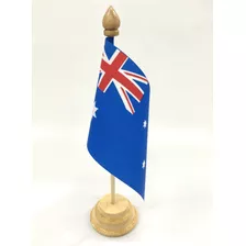 Bandeira Da Austrália De Mesa - 19 Cm