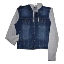 Campera Honky Tonk Jeans T-m Mujer Perfecta