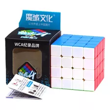 Cubo Mágico Profissional Moyu Meilong 4x4 Sem Adesivo