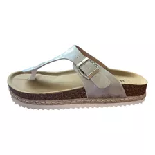 Sandalias/ Chalas Tipo T Mujer Corte Bajo