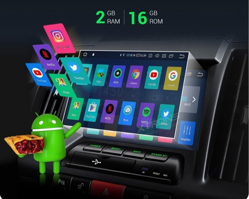 Land Rover Freelander Android 9.0 Gps Wifi Mirror Link Usb Foto 4