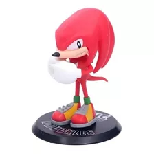 Boneco Action Figure Sonic Hedgehog Knuckles Tails C/caixa