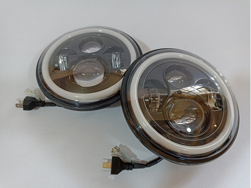 Faros Led Aro Luminoso Completo Renault 5 7pLG Foto 8