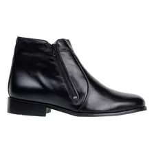 Bota Botina Social Masculina 100% Couro Macia 4country