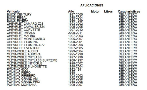 Goma Caja De Direccin Delantero Pontiac Montana 2006 Trw Foto 3