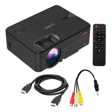 Kit Proyector Gadnic + Cable Hdmi 2000 Lumens 1080p Hdmi