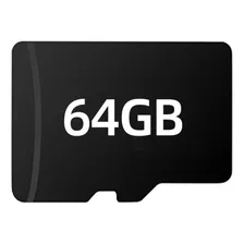 Cartão De Memoria Full Hd Para Câmeras Ip Wi-fi 64gb 100mb/s