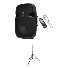 Pyle Pro 12 Rechargeable Bluetooth Pa Speaker System With S