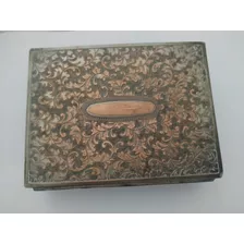 Caixa Porta Jóias Antiga ( Cd 0025 Rubi)