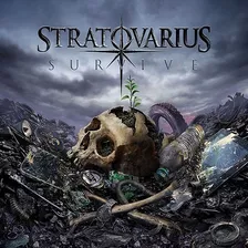 Cd Stratovarius Survive - Acrílico - Novo!!