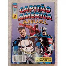 Hq Gibi Marvel Capitão América Anual 1 Renascimento Hidra 