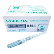 Cateter Intravenoso O Branula (selerccionar Medida) 10und