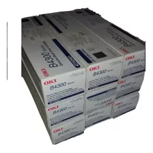 Lote 5 Toner Original Oki B4300 B4350 Caja 42102901