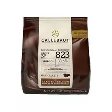 Chocolate Callebaut Leche 33,6% 400gr Chocolate Real