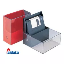 Porta Diskettes Aidata 3010 X3 Almacena Protege M/magneticos