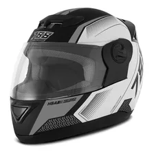 Capacete Para Moto Integral Pro Tork Evolution G6 Tech Grafite Liberty 788 Tamanho 58 