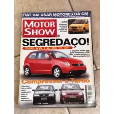 Revista Motor Show 231 Gol 1.0 Fiesta Mondeo Berlingo R021