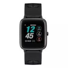 Smartwatch Mormaii Life Preto Feminino Molifeab/8p