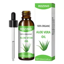 Óleo Essencial De Aloe Uv, Massagem Nas Costas, Máscara De R