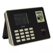 Zkteco Control Reloj De Asistencia Lx16 Huella, Clave, Mtpe