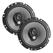 Parlantes Bomber Bbr 6 50 Watt Rms C/u 3 Vias Audio Car