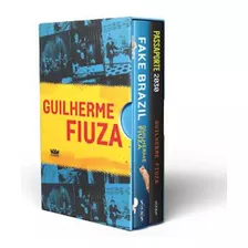 Livro Box Guilherme Fiuza