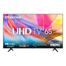 Smart Tv Hisense A7k 65a7k Led 4k 65 120v