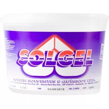 Cera Gel Para Velas Transparente 1kg (macia)