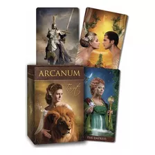 Tarot Arcanum - Lo Scarabeo - Cartas Baralho Deck - Original