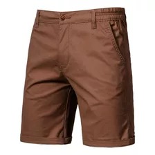 Pantalones Cortos Deportivos Rectos De Moda Para Hombre,