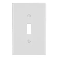 Tapa Leviton 88001 Para Interruptor Sencillo Tradicional