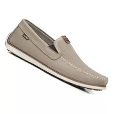 Sapato Mocassim Pegada 142002 Masculino Casual Promoção