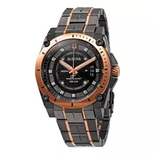 Reloj Bulova Precisionist 98d149 Diamond Black - En Stock