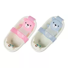 Soporte Ajustable Malla Bañera Tina Baño De Bebe Infantil