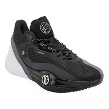 Zapatillas De Basquet 361° Ag3 Prana Negra Solo Deportes