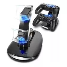 Carregador Duplo Para Controle Ps4 Base Dock Vertical