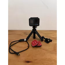 Câmera Gopro Hero 6 Black + Acessórios +mini Bastão 