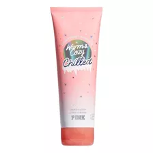 Hidratante Victorias Secret Pink Warm & Cozy Chilled 236ml