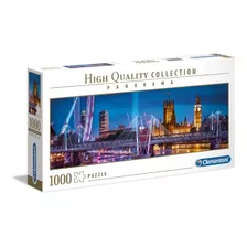 Rompecabezas Puzzle Londres Panorama Clementoni X1000 Piezas