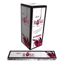 Incenso Premium Balaji Rose 12 Caixas De 15 Varetas