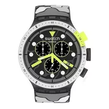 Reloj Swatch Big Bold Chrono Escapeartic Sb02m400