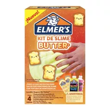 Kit Slime Elmers Butter Manteca Set X 4 Piezas - Arte Combo