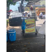 Vendo Carro De Empanadas Con Todo Y Punto Comercial