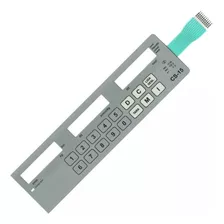 Teclado Membrana Balança Filizola Cs 15 Bateria Classe 3