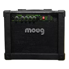 Cubo Para Estudo Guitarra 25w Moug Sound Preto