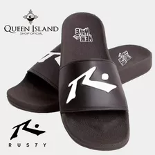 Ojotas Rusty Competition Slide - Queen Island- Shop Oficial