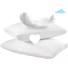 Almohada 100% Pluma De Ganso