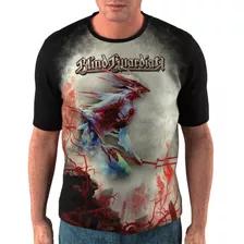 Camiseta Banda De Rock Lançamento Cd Modelo Exclusivo Camisa