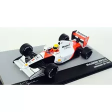 Miniatura F1 Mclaren Mp4/6 Ayrton Senna Gp 1991 1:43 Ixo